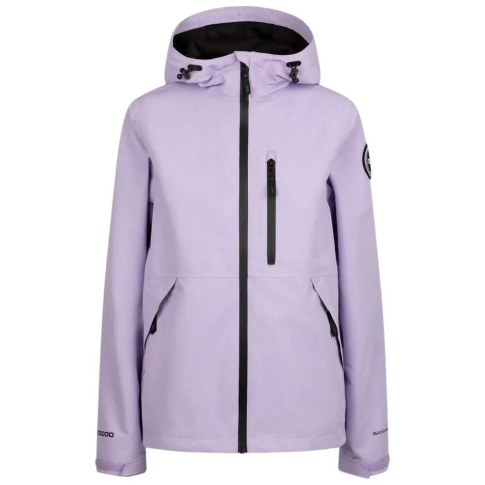 Trespass Womens/Ladies Robina DLX Jacket / Gelsomino